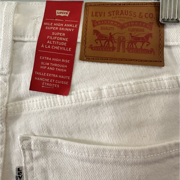 BNWT Levi’s Mile High Ankle Super Skinny - Picture 3 of 3